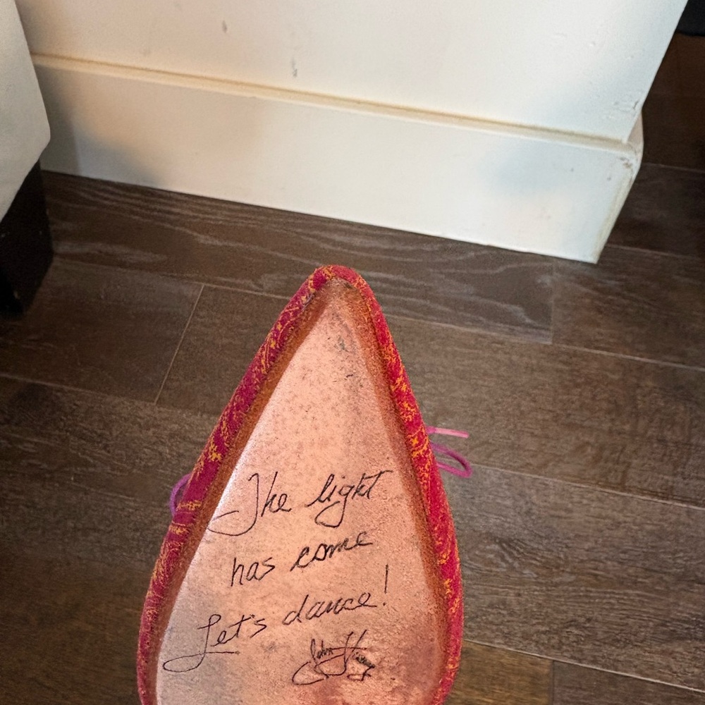 John Fluevog Paisley Lace-Up Ankle Boots - Picture 13 of 14